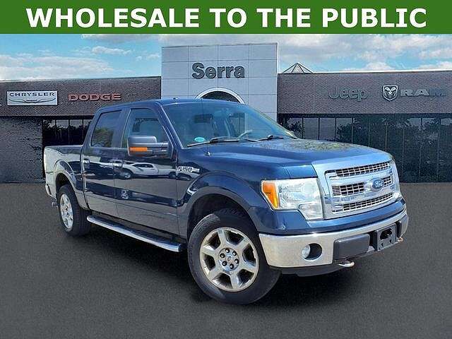 2013 FORD F-150