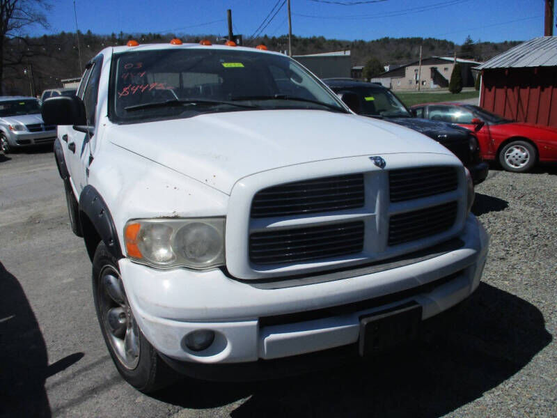 2003 DODGE Ram