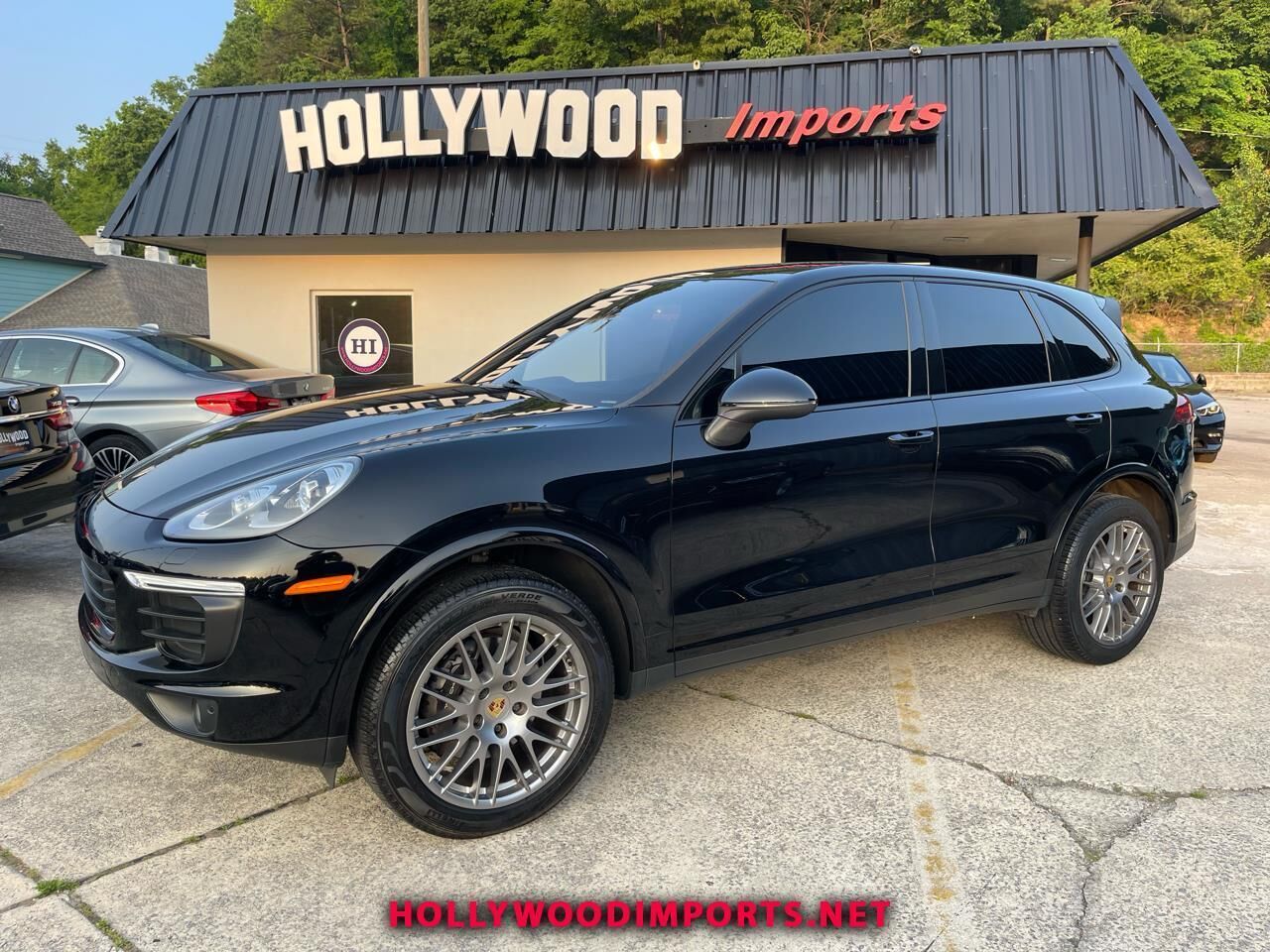 2017 PORSCHE Cayenne