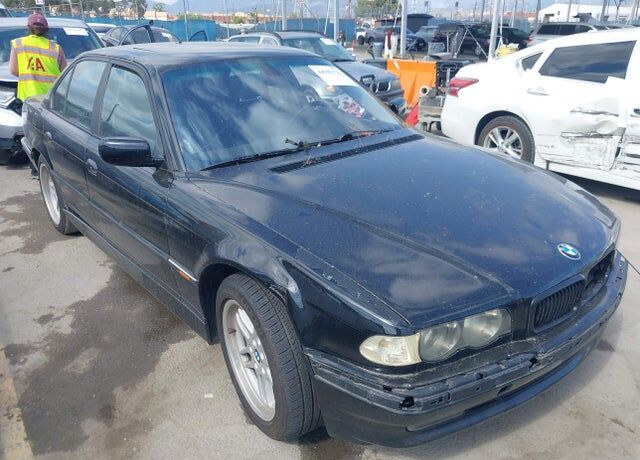 2001 BMW 7 Series