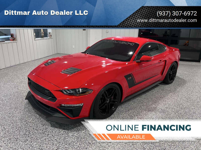 2018 FORD Mustang