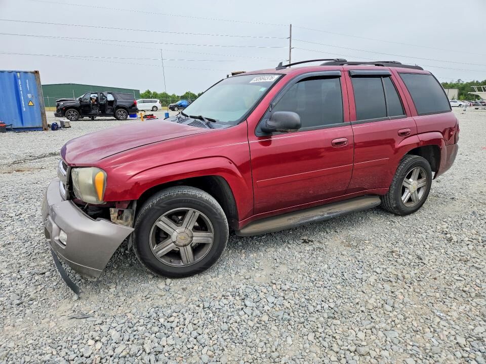 2008 CHEVROLET Trailblazer