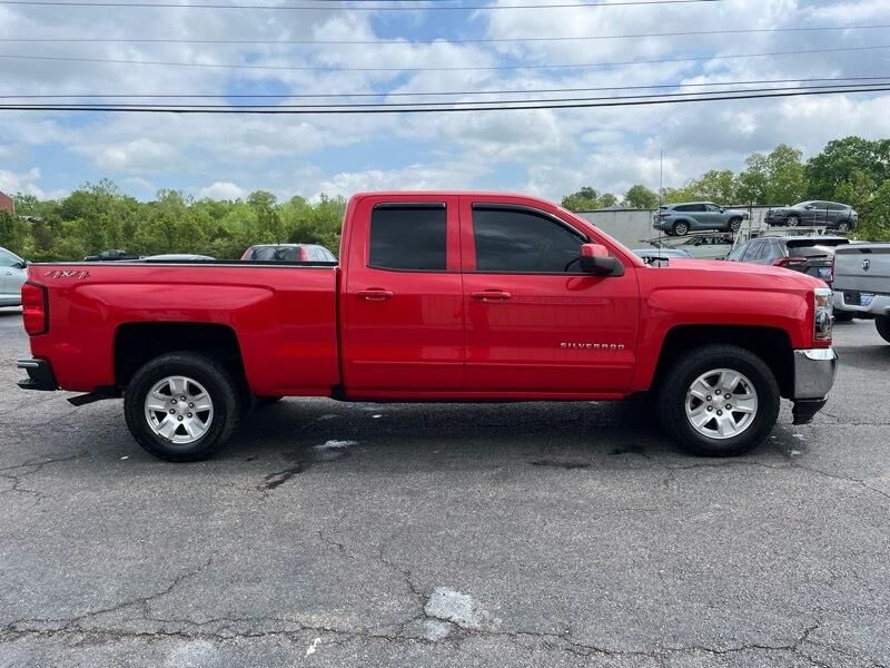 2018 CHEVROLET Silverado