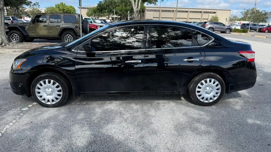 2015 NISSAN Sentra