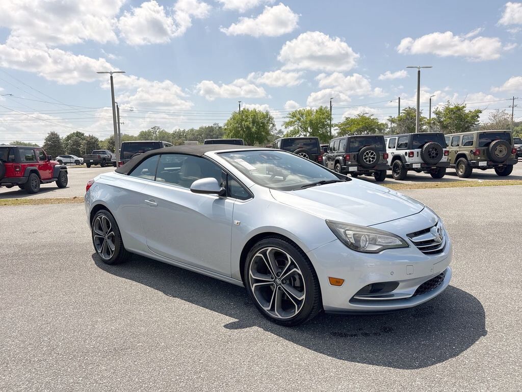 2017 BUICK Cascada