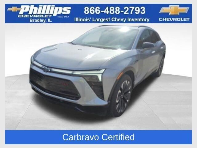 2025 CHEVROLET Blazer EV