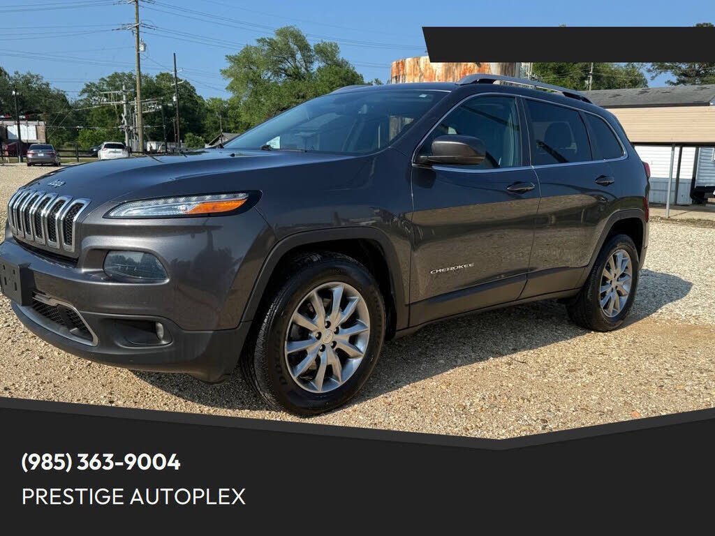 2018 JEEP Cherokee