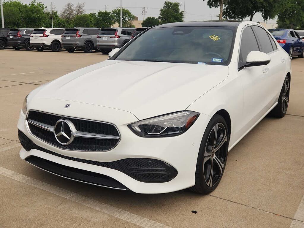 2024 MERCEDES-BENZ C-Class