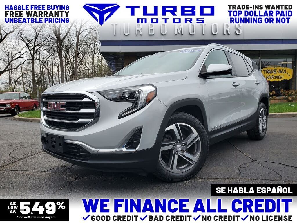 2019 GMC Terrain
