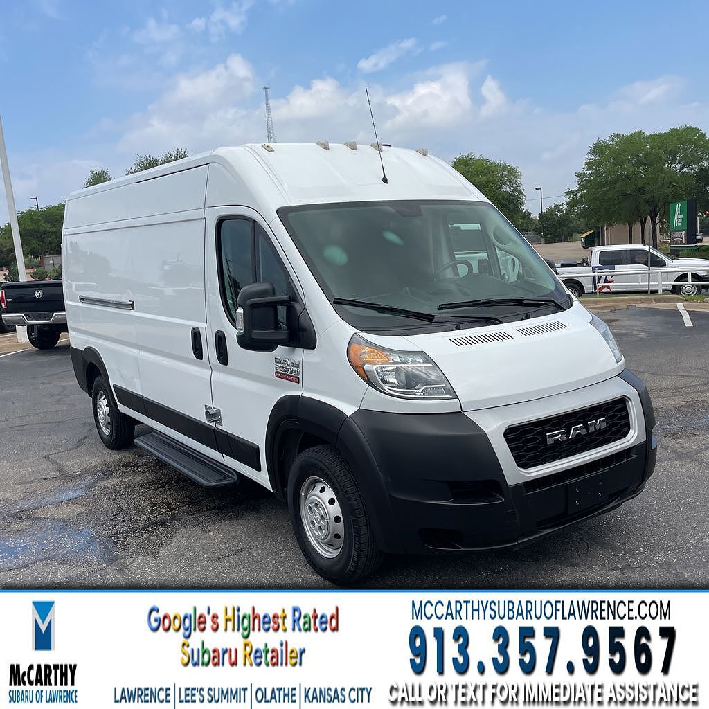 2021 RAM Promaster 2500