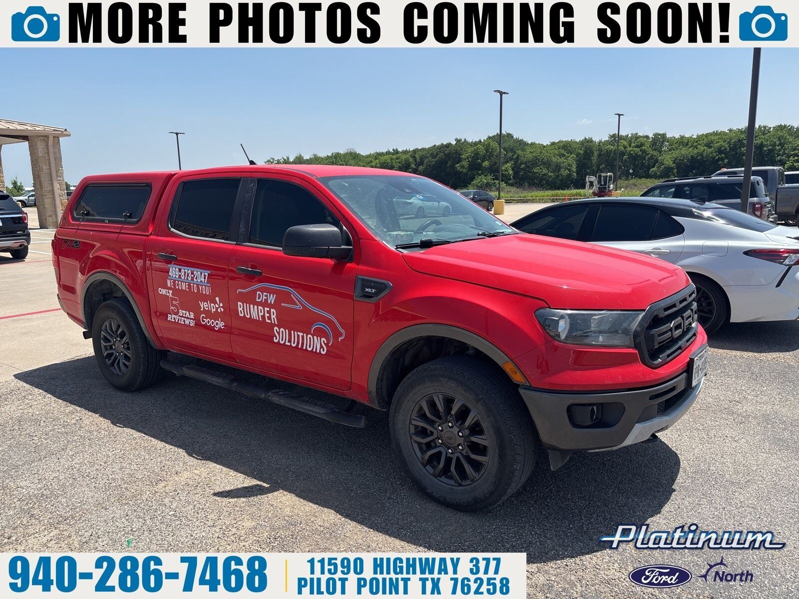 2020 FORD Ranger