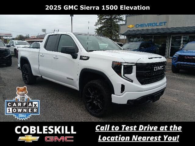 2025 GMC Sierra