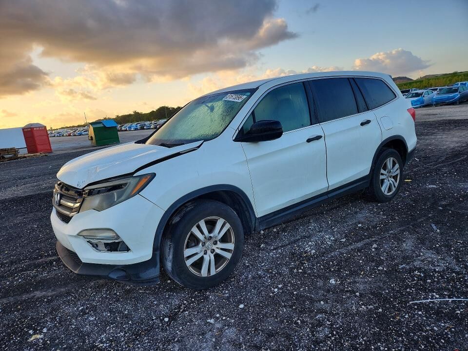 2017 HONDA Pilot