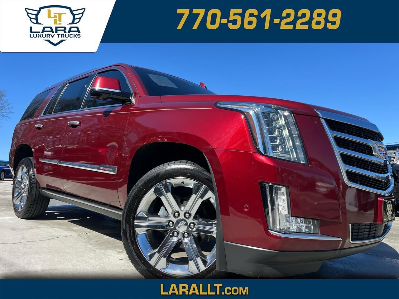 2017 CADILLAC Escalade