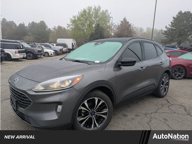 2022 FORD Escape