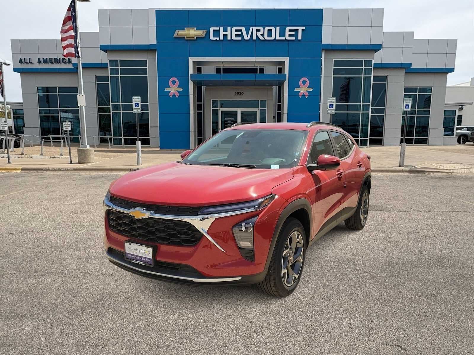 2026 CHEVROLET Trax