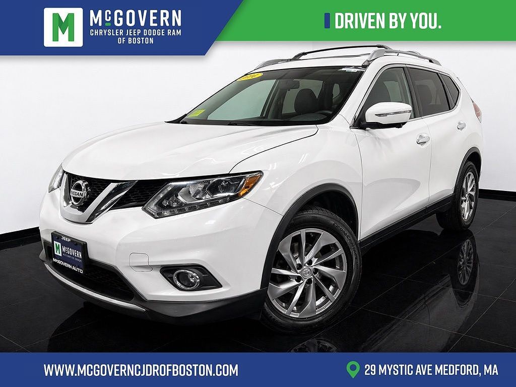 2014 NISSAN Rogue