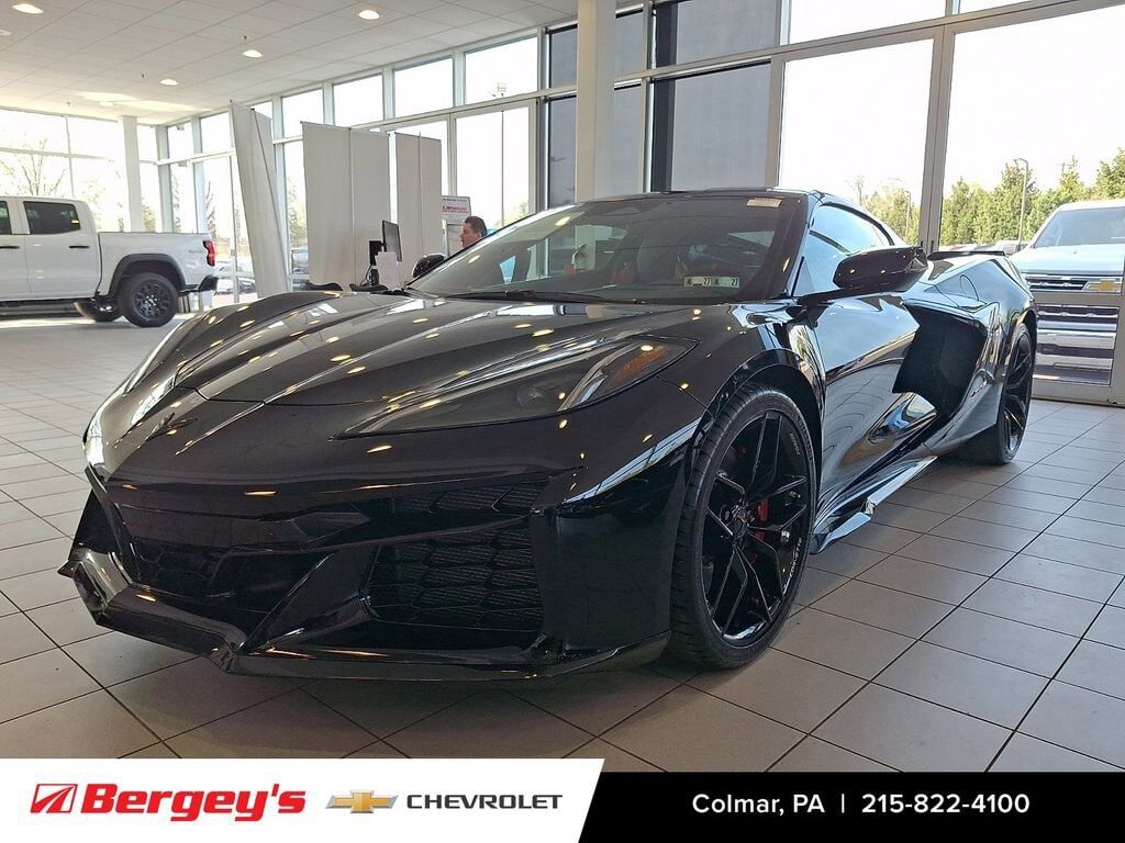 2026 CHEVROLET Corvette
