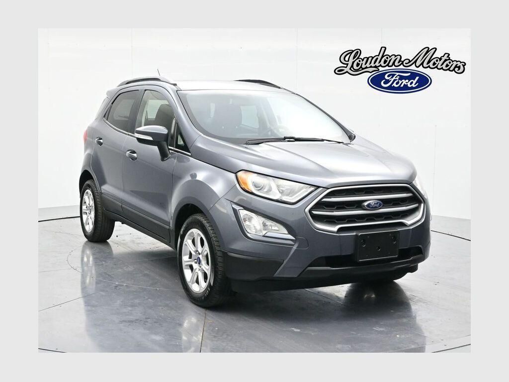 2019 FORD Ecosport