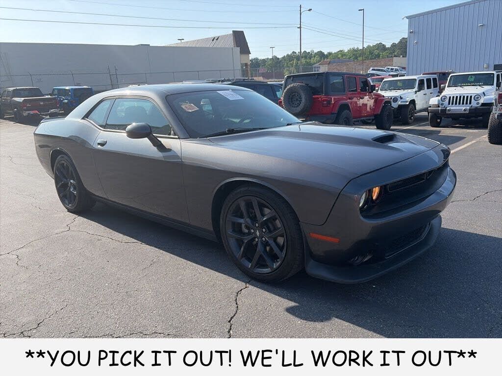 2022 DODGE Challenger