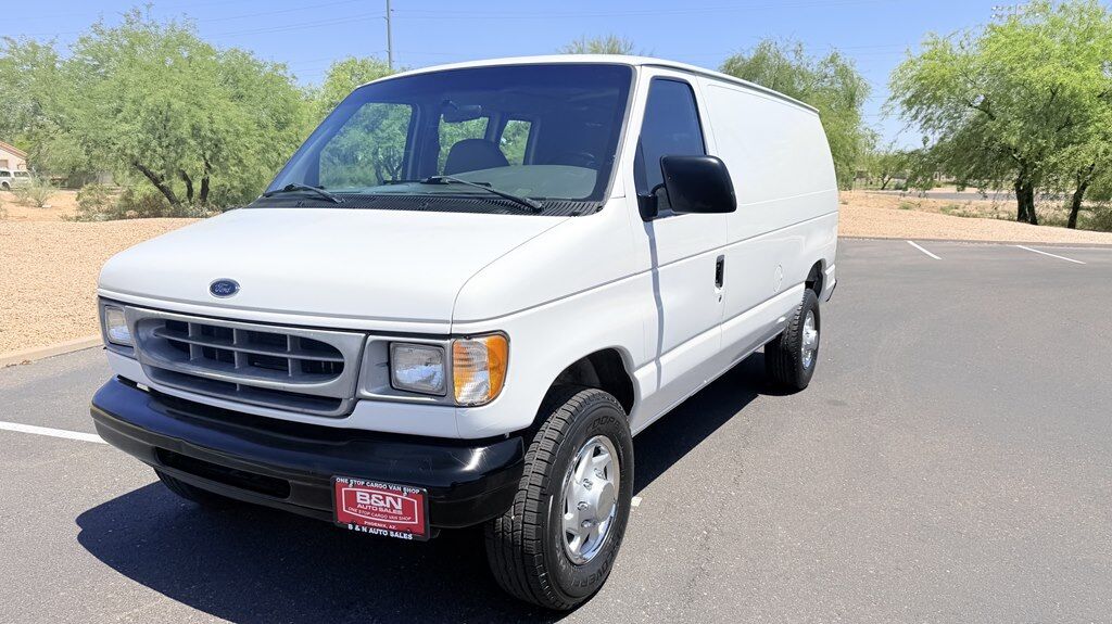 2000 FORD E-350