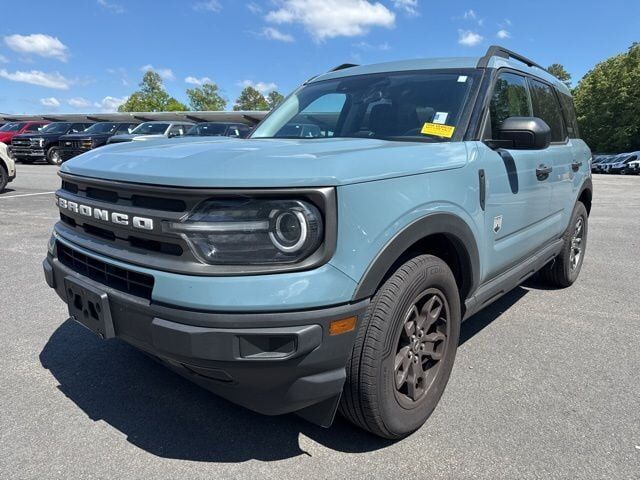 2022 FORD Bronco