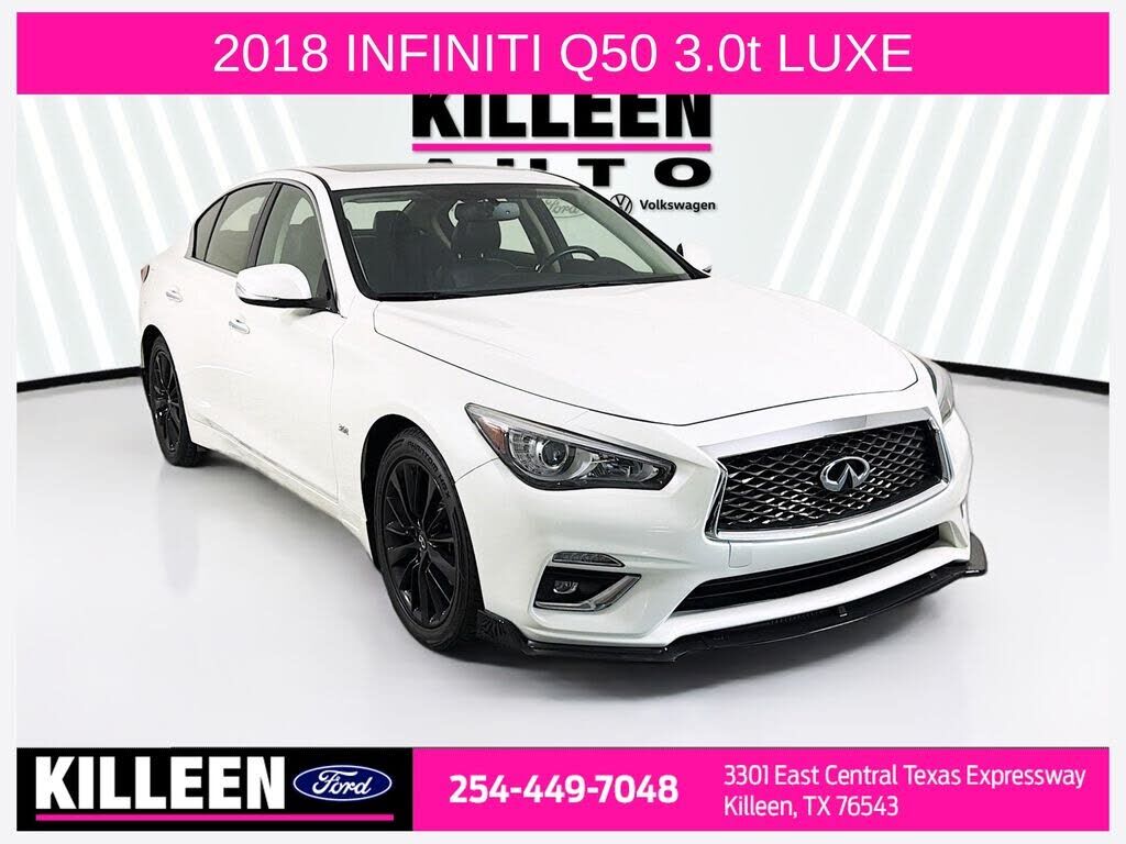 2018 INFINITI Q50
