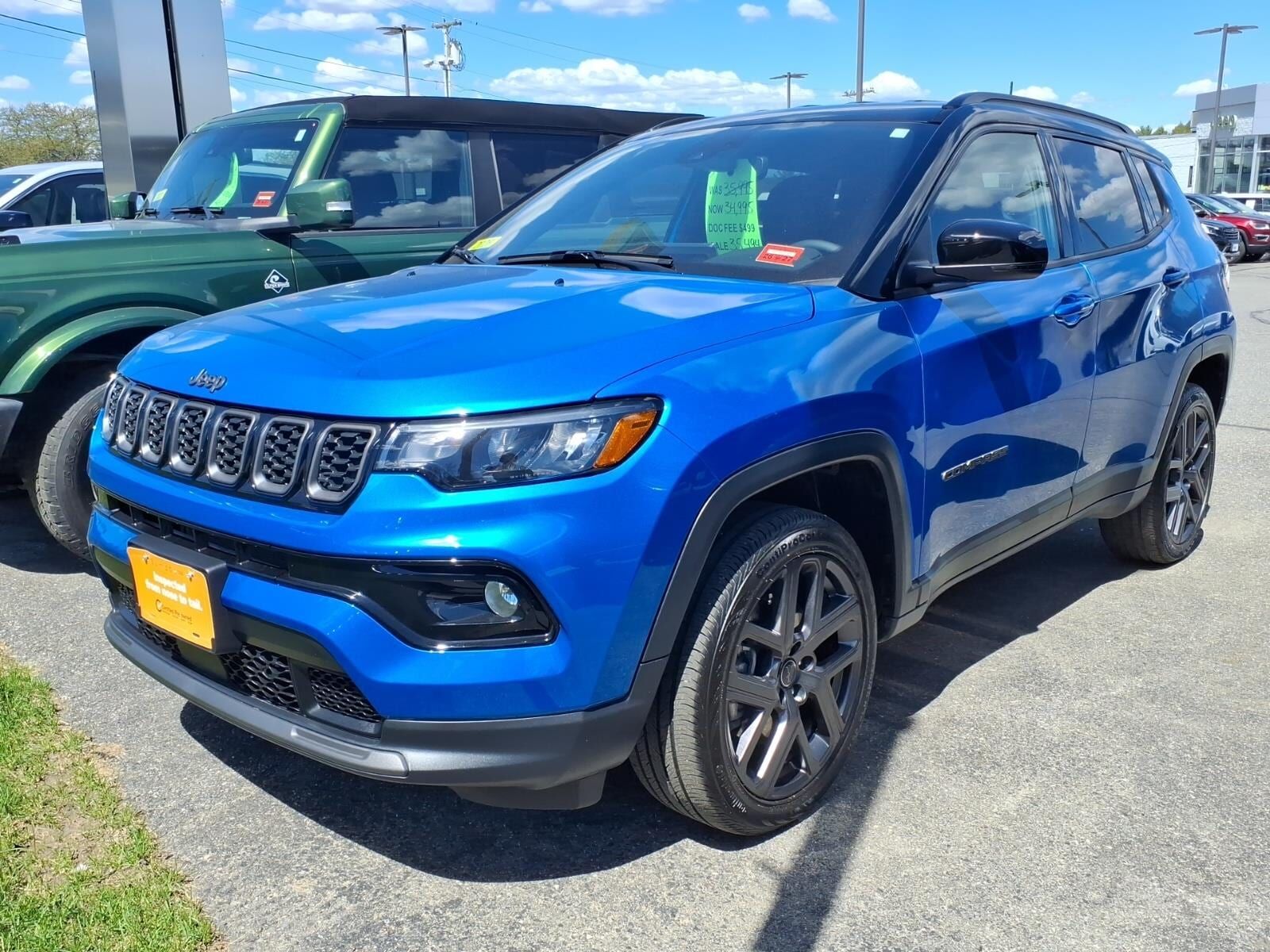 2026 JEEP Compass