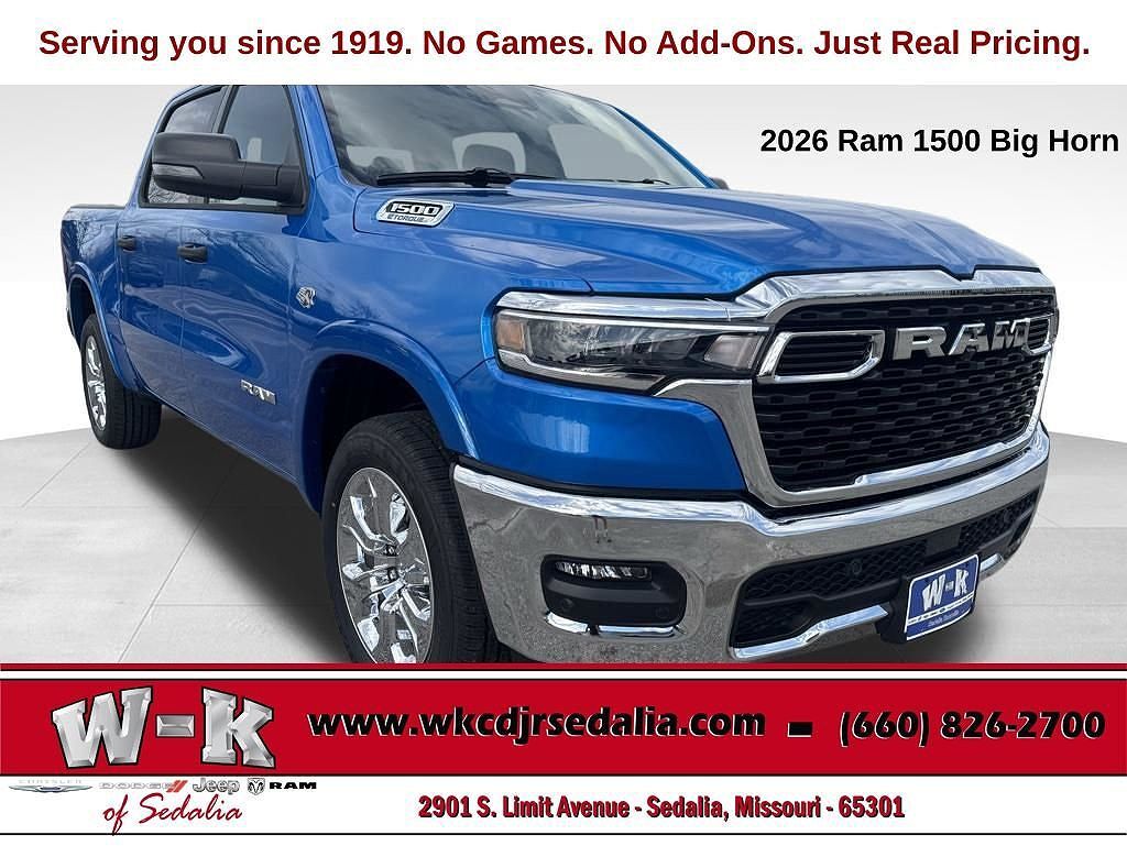2026 RAM 1500