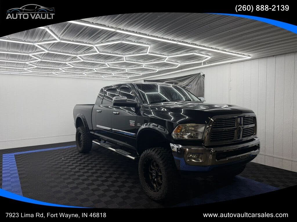 2010 DODGE Ram