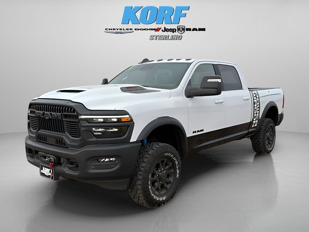2026 RAM 2500