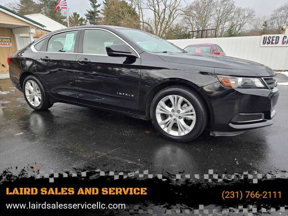 2018 CHEVROLET Impala
