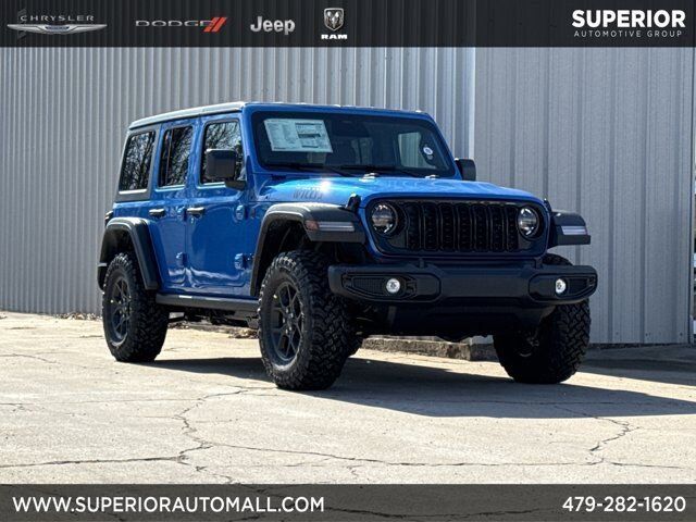 2026 JEEP Wrangler