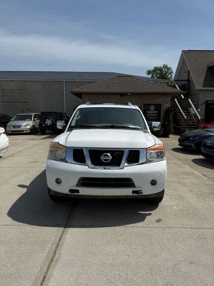 2012 NISSAN Armada