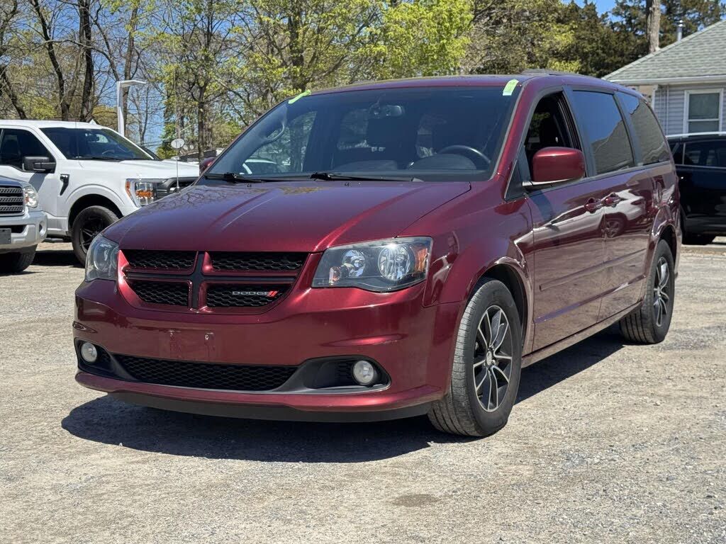 2017 DODGE Grand Caravan