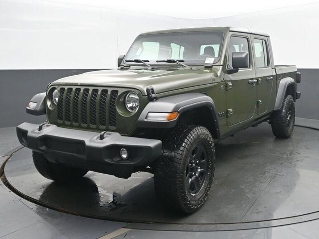 2022 JEEP Gladiator
