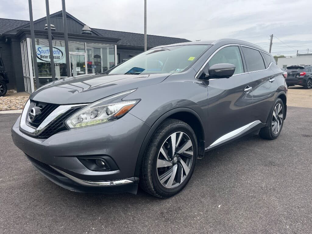2015 NISSAN Murano