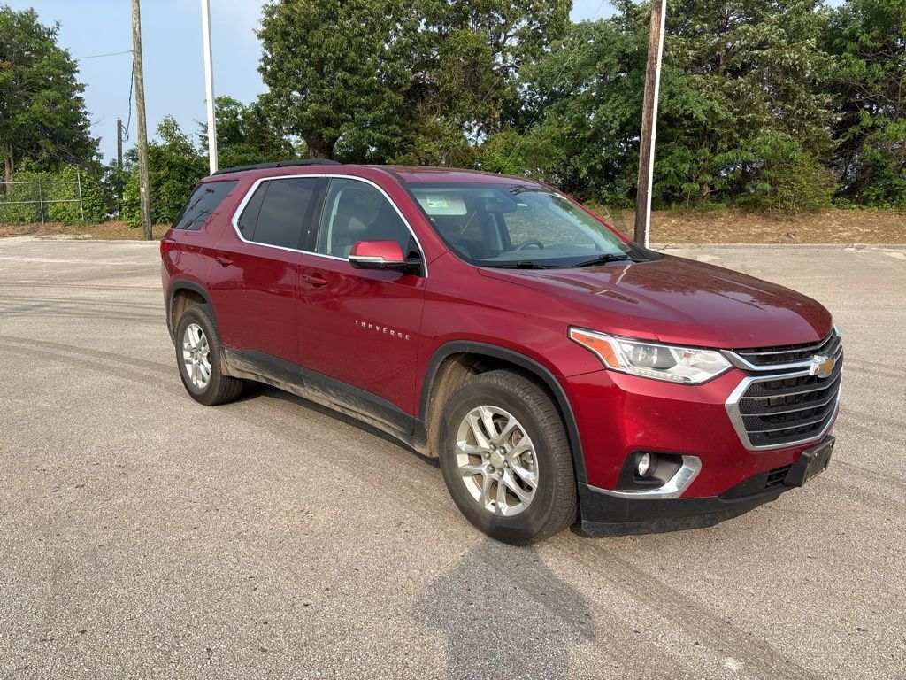 2020 CHEVROLET Traverse