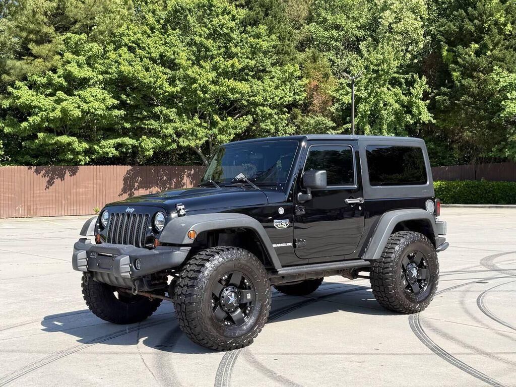 2012 JEEP Wrangler