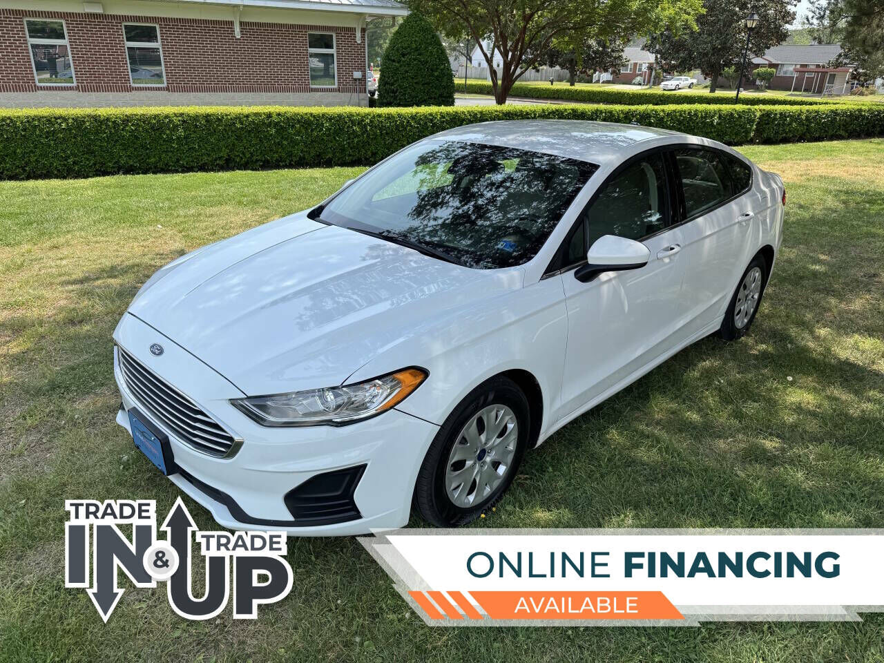 2019 FORD Fusion