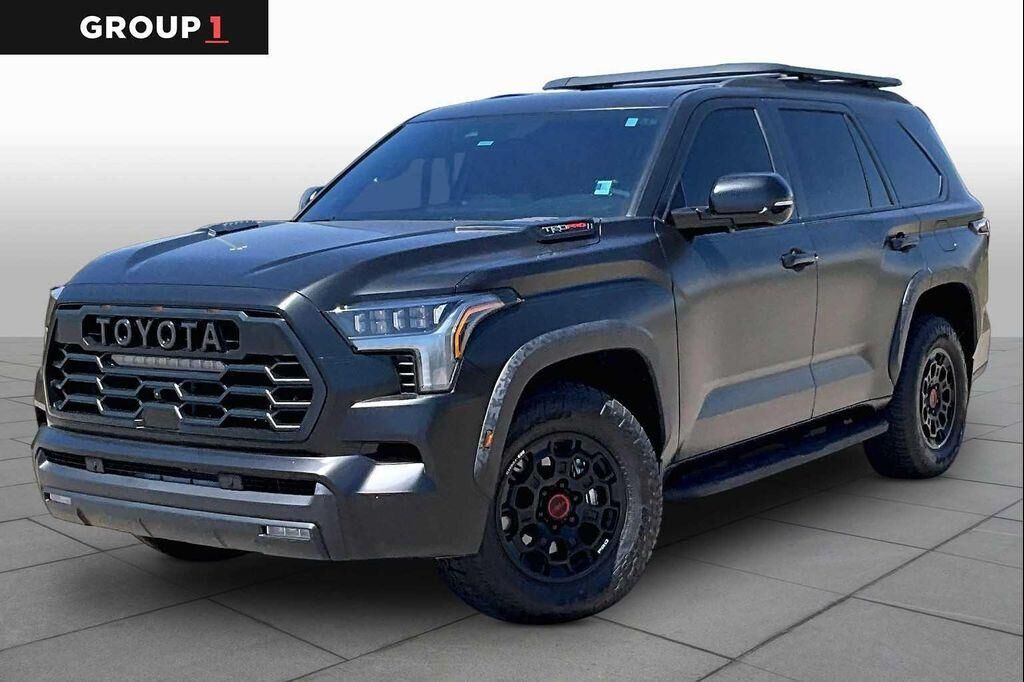 2026 TOYOTA Sequoia