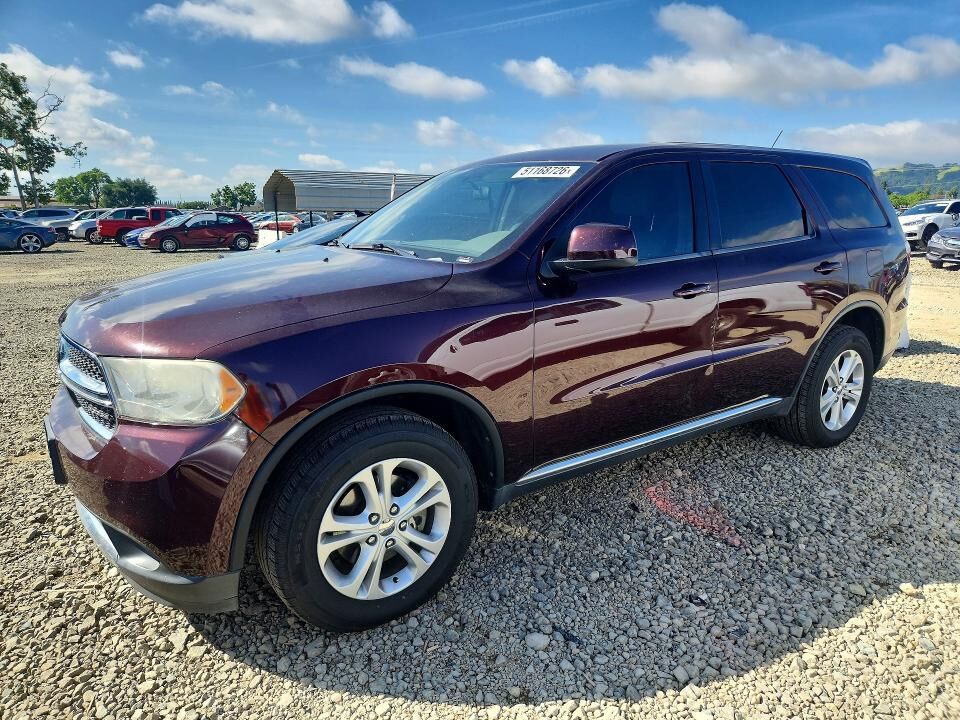 2012 DODGE Durango