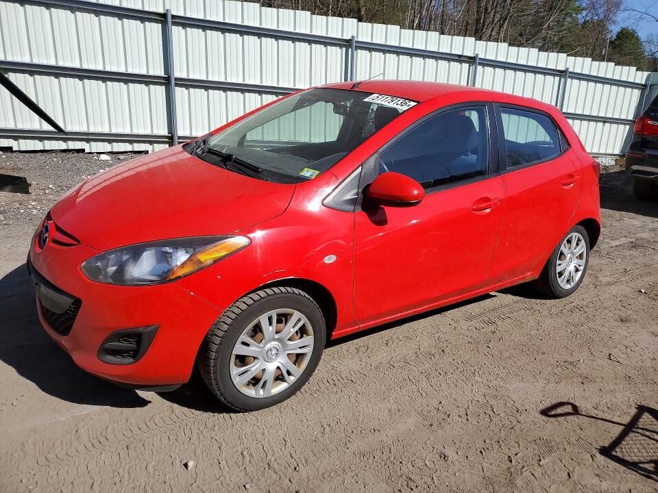 2012 MAZDA Mazda2