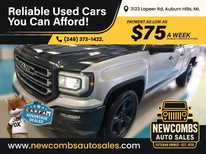 2019 GMC Sierra Limited