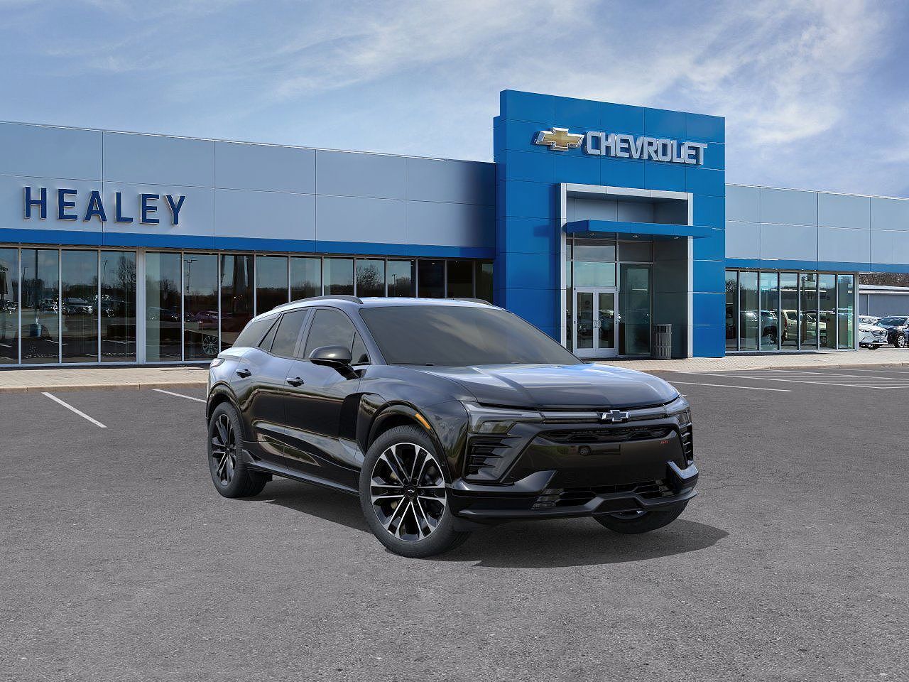 2026 CHEVROLET Blazer EV