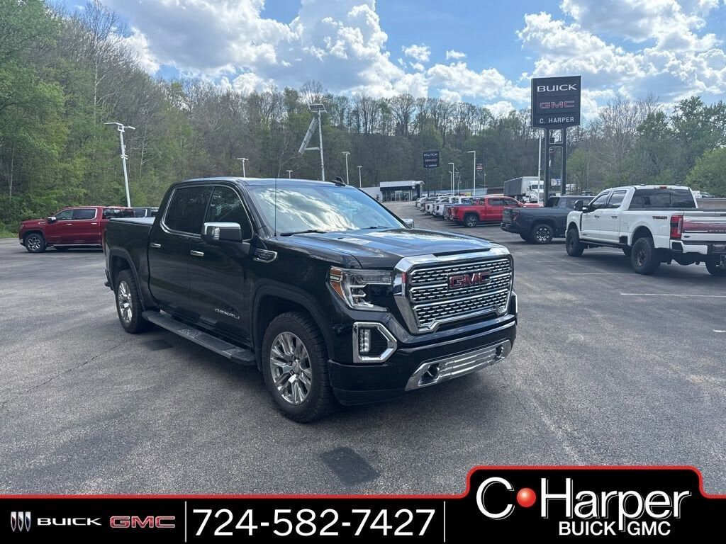 2019 GMC Sierra