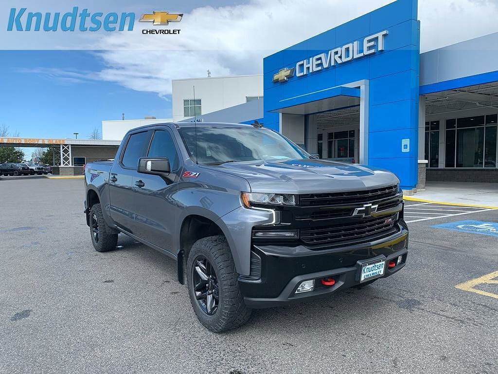 2021 CHEVROLET Silverado