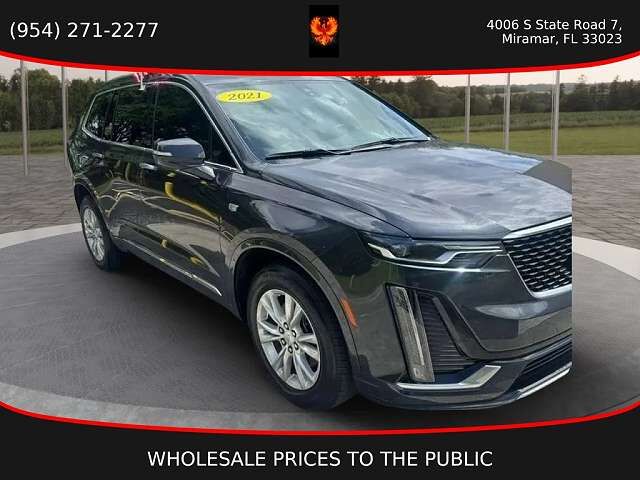 2021 CADILLAC XT6