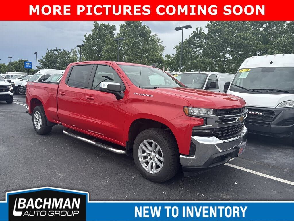 2022 CHEVROLET Silverado LTD