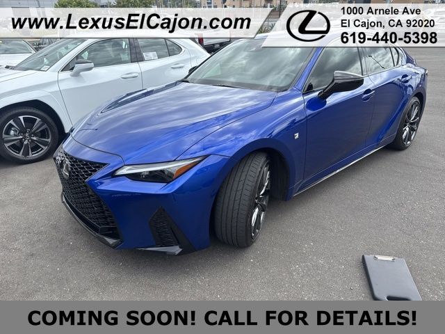 2025 LEXUS IS